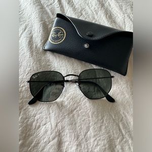 Ray Bans- HEXAGONAL FLAT LENSES